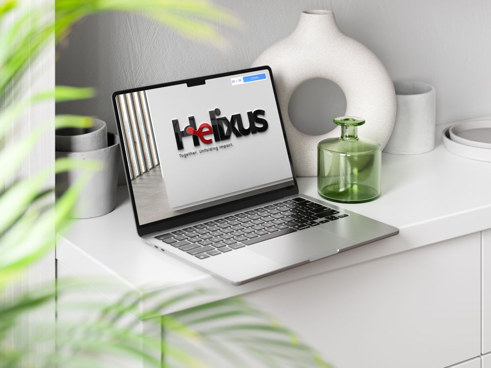 Helixus in the studio